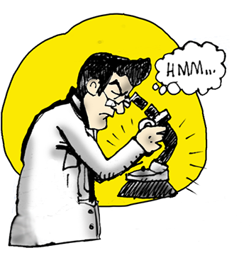 Scientist-thing