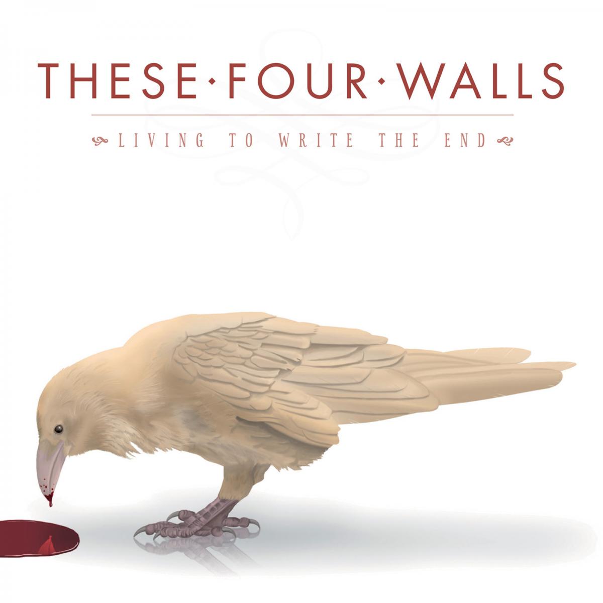 Living to Write the End Album Cover