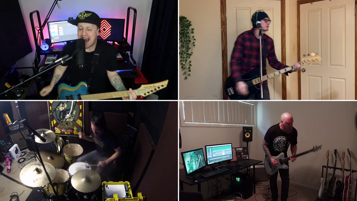 These Four Walls - White Lies Isolation Video